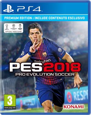 ELECTRONIC ARTS Pro Evolution Soccer PES 2018 per Sony PS4